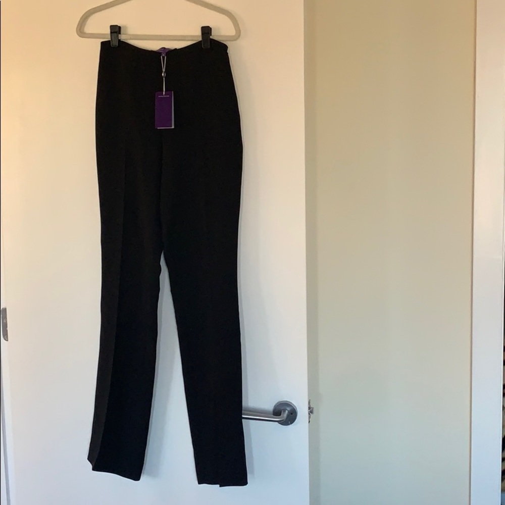 Ralph Lauren Silk Dress Pants